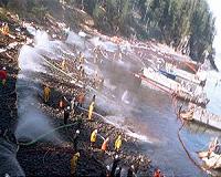 Countries with poor marine safety records linked to oil spill vessels