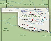 Oil squeezing Oklahoma's budget
