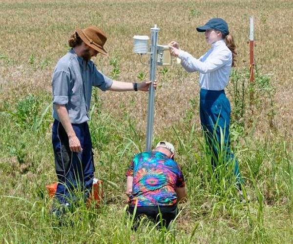 Measurement campaign on small-scale variability of sunlight in the USA completed