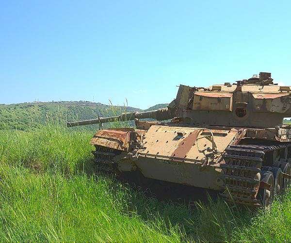 Israel to open 'new front' in Golan Heights, Netanyahu says