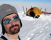 Gourmet Space Dinner On Greenland Icecap