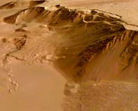 Mars Express Takes A Slice Of Olympus Mons