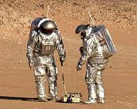 ScanMars demonstrates water detection device for astronauts on Mars