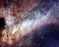 New Portrait Of Omega Nebula's Glistening Watercolours