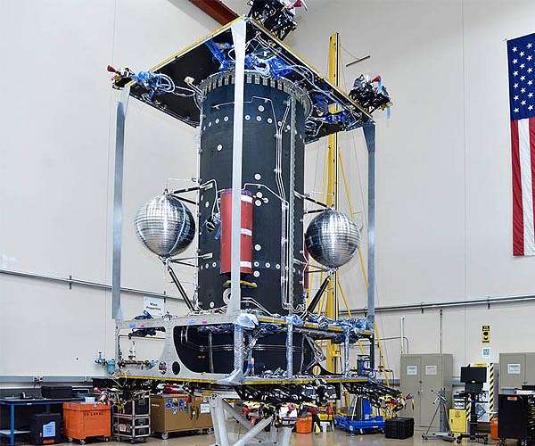 NASA's On-orbit Servicing, Assembly, and Manufacturing 1 Mission Ready for Spacecraft Build