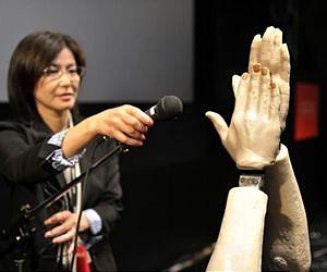 Thin 'e-skin' could lead to more 'touchy-feely' robots