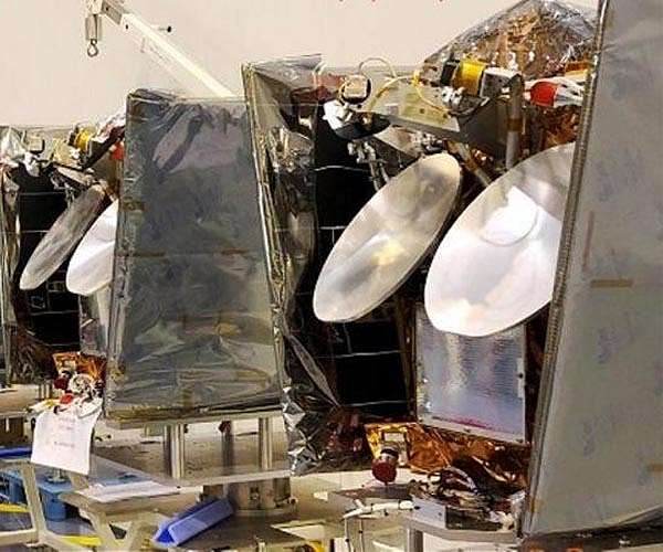 OneWeb's satellite plant returns to full-scale production