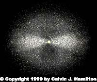 View Of Comets As Pristine Relics Of Solar System Formation Evolves