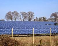 Solar energy's land-use impact