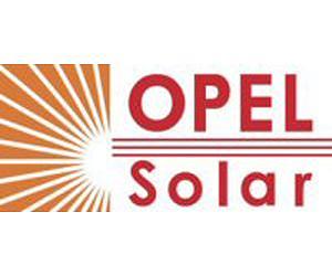 OPEL Solar Trackers Are Selected by Conergy US