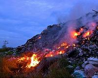 Trash burning worldwide significantly worsens air pollution
