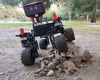 Students can now build their own rover model