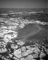 Opportunity Hits Five-Mile Mark