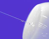 Shadow Technique Improves Measurement Of Micro Holes