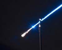 Cruising The Superhighway On A Beam Of Light