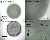 Compact batteries enhanced by spontaneous silver matrix formations