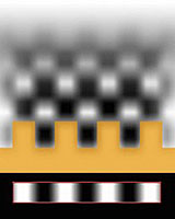 Devising Nano Vision For An Optical Microscope