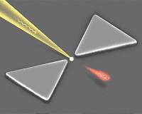 Novel thermoelectric nanoantenna design for use in solar energy harvesting