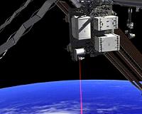 A Laser Message from Space