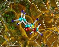 Neutrons optimize high efficiency catalyst for greener approach to biofuel synthesis