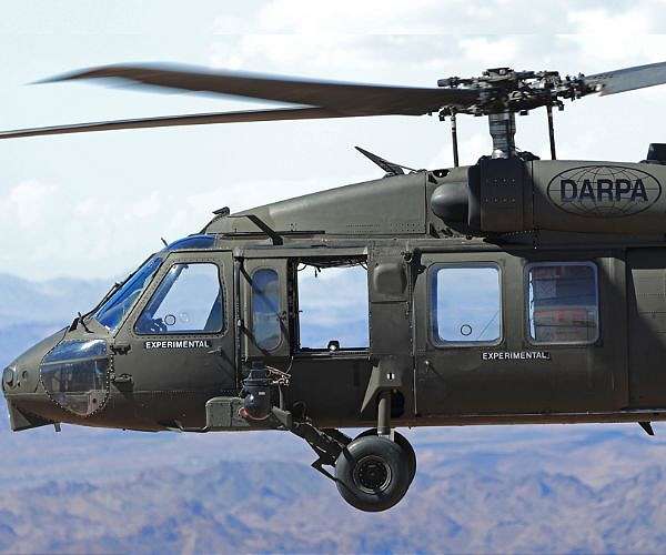 DARPA awards Sikorsky $6M to integrate autonomy in Black Hawk for US Army