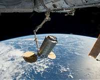 US spacewalkers repair aging ISS robotic arm