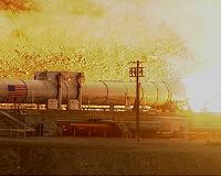 NASA's Space Launch System Booster Passes Major Ground Test