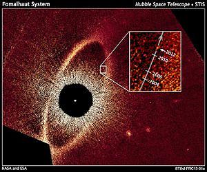 NASA's Hubble Reveals Rogue Planetary Orbit For Fomalhaut B