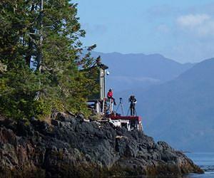 Canadian Solar Donates PV Modules to Power the OrcaLab Whale Research Centre