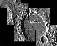 Oresme Crater Show Many Signs Of The Early Lunar Heavy Bombardment