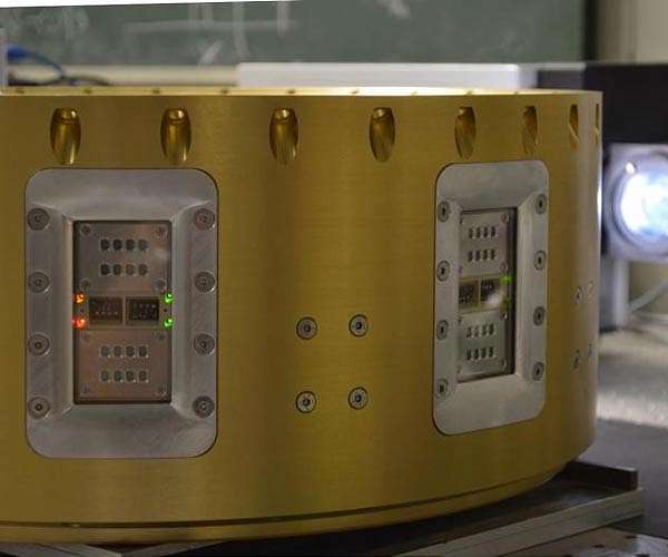Perovskite and organic solar cells rocketed into space