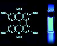 New boron compounds for organic light-emitting diodes