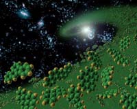 Precursors Of Life Maybe Lost In Space