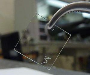 Fastest organic transistor heralds new generation of see-through electronics