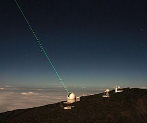 Boeing, AFRL Sodium Guide Star Laser Enhancing Space Situational Awareness