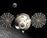 NASA Completes Orion Spacecraft Review