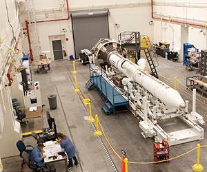 LAS Tower Complete in Preparation for Orion's First Mission