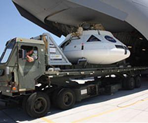 NASA Completes Another Orion Parachute Test
