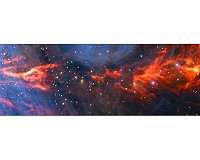 ALMA reveals inner web of stellar nursery