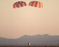 NASA completes Orion parachute tests for missions with astronauts
