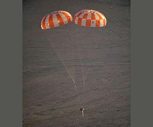 NASA Conducts Orion Parachute Testing for Orbital Test Flight