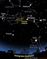 Orionid Meteor Shower To Peak October 20-24