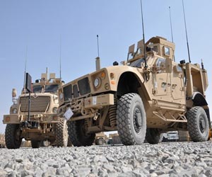 Oshkosh To Exhibit M-ATV And SandCat At SOFEX 2010