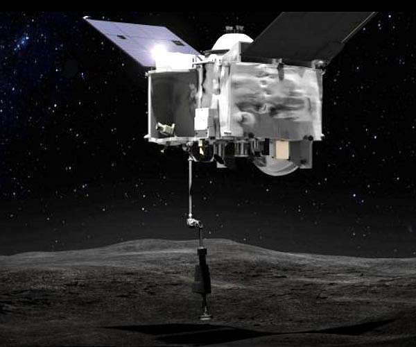 SwRI-led study indicates sand-sized meteoroids are peppering asteroid Bennu