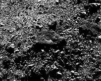 OSIRIS-REx images allow closer look at boulder breakup on Bennu