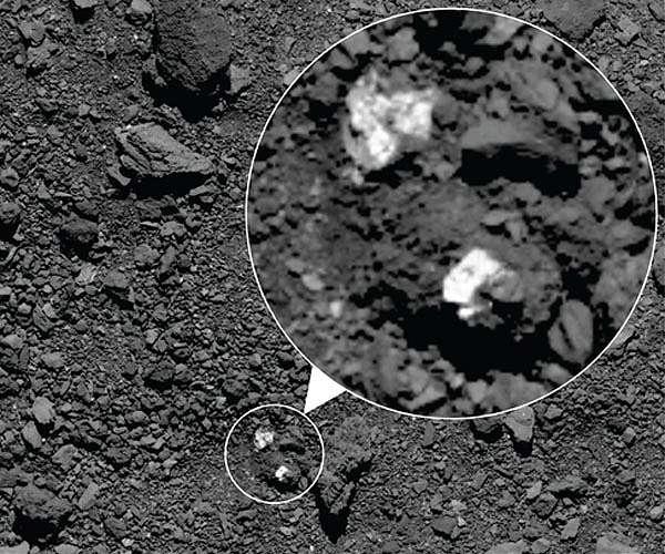 OSIRIS-REx finds possible pieces of Vesta on Bennu