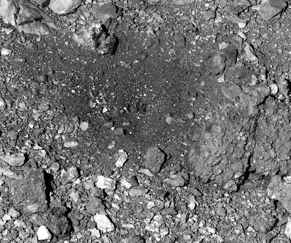 NASA spacecraft observes Asteroid Bennu's boulder 'Body Armor'