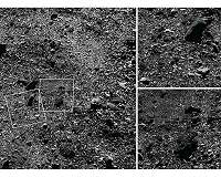 OSIRIS-REx images close in on Bennu's northern hemisphere
