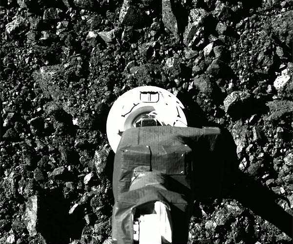Surprise - Again! Asteroid Bennu Reveals its Surface is Like a Plastic Ball Pit