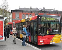 City buses turn to sewage for 'clean' fuel